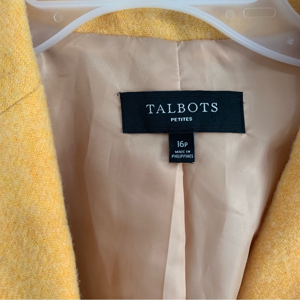 Talbots Wool Blend blazer jacket - Picture 15 of 17